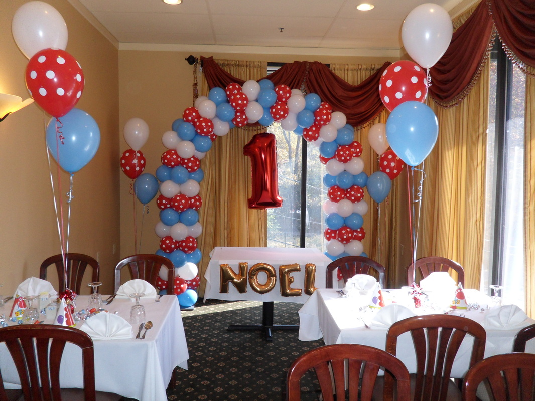 Red White and Blue Birthday Party Decorations