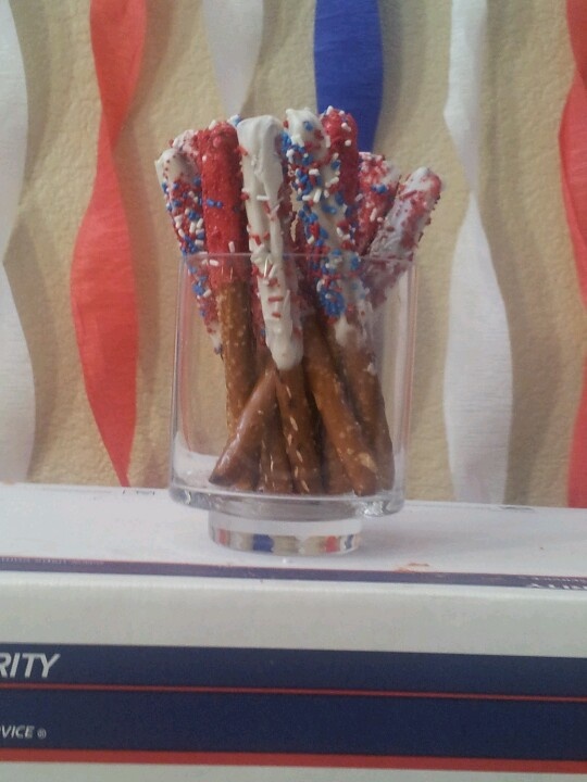 Red White and Blue Retirement Decorations Red White and Blue Retirement Decorations