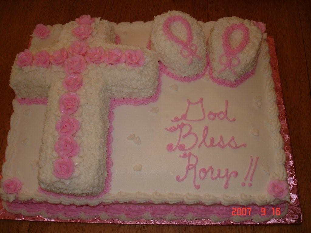 Religious Birthday Cakes