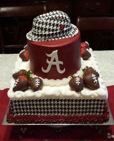 Roll Tide Birthday Cake Roll Tide Birthday Cake