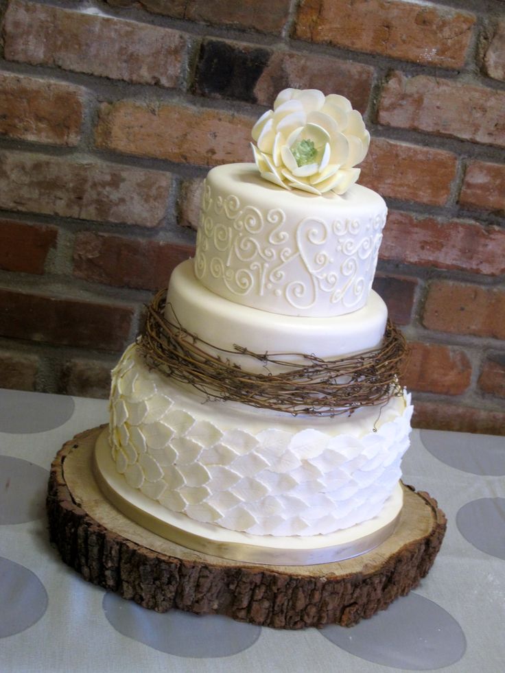 Rustic Wedding Cake Ideas