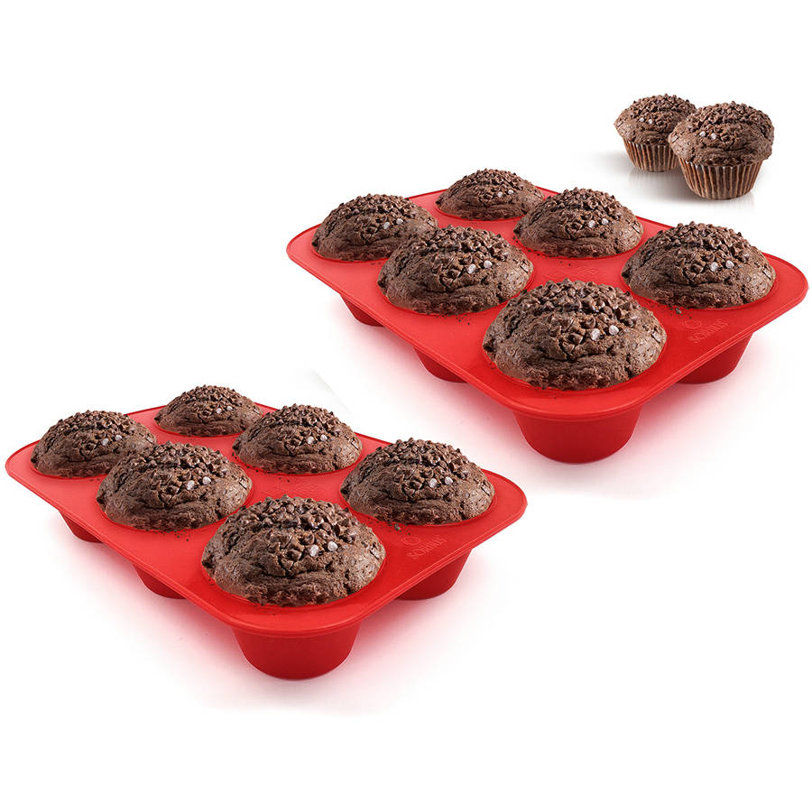 Silicone Muffin Pans Walmart