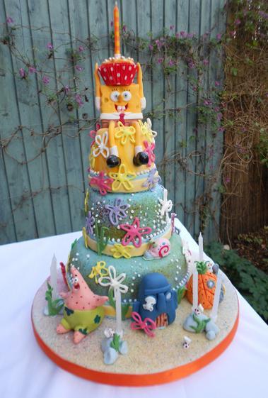 Spongebob SquarePants Birthday Cake Ideas
