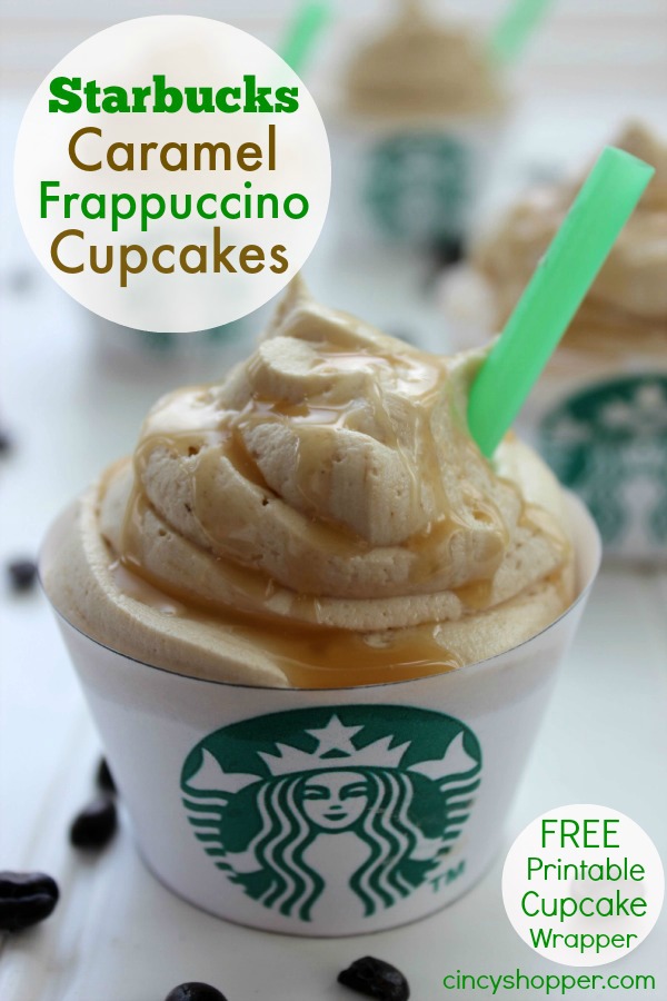 Starbucks Caramel Cupcakes
