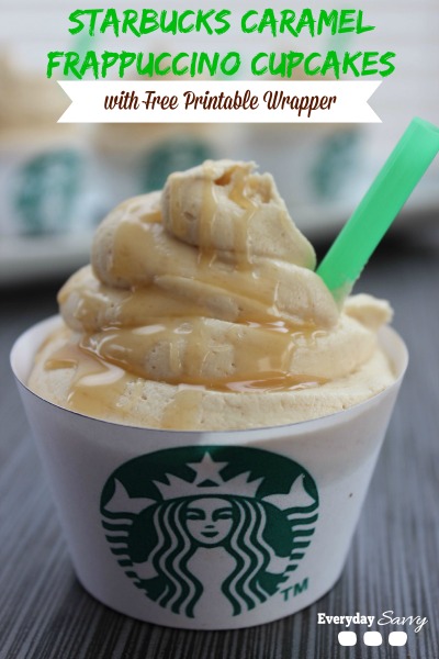 Starbucks Caramel Frappuccino Cupcakes Recipe