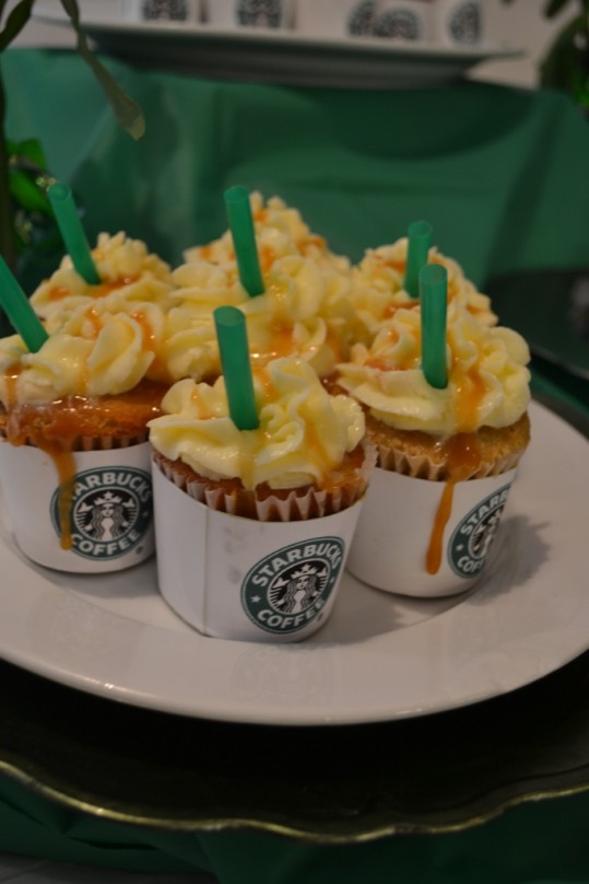Starbucks Cupcakes