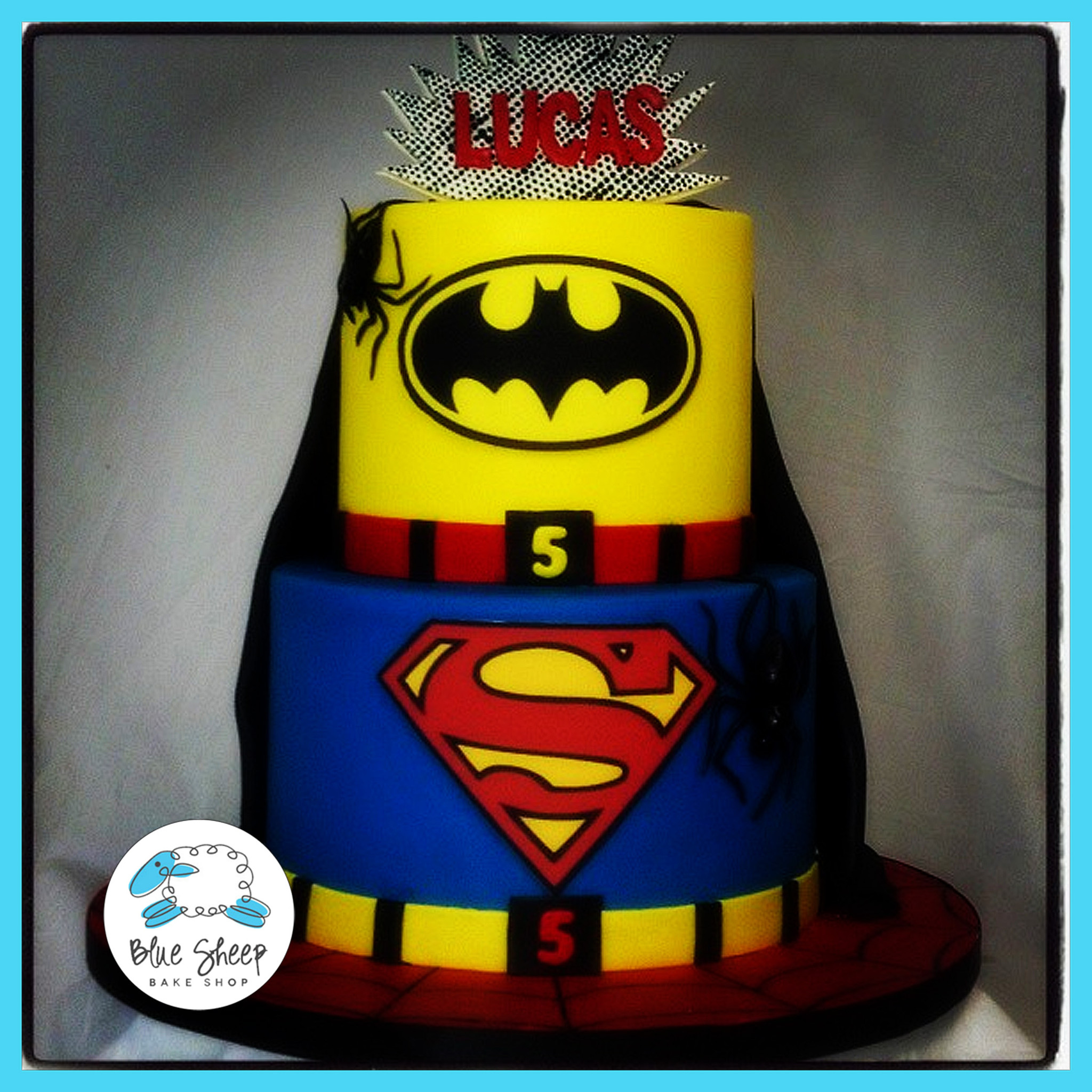 Superman Batman Birthday Cake Superman Batman Birthday Cake