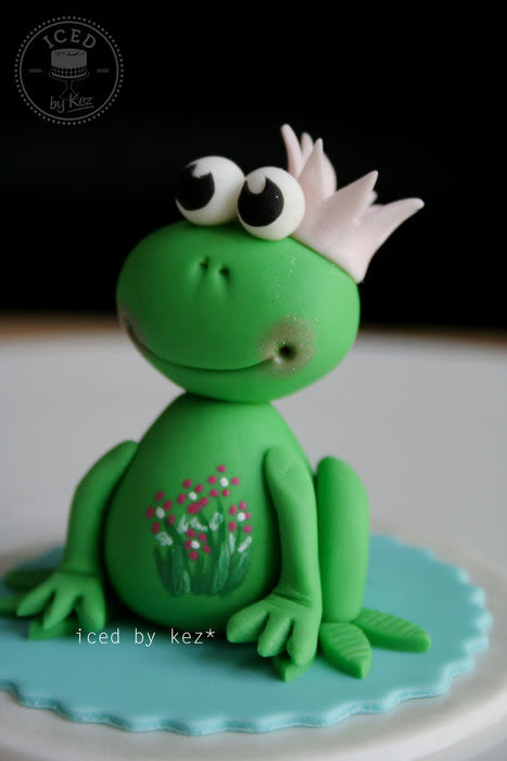 Sweet Frog Birthday Cakes