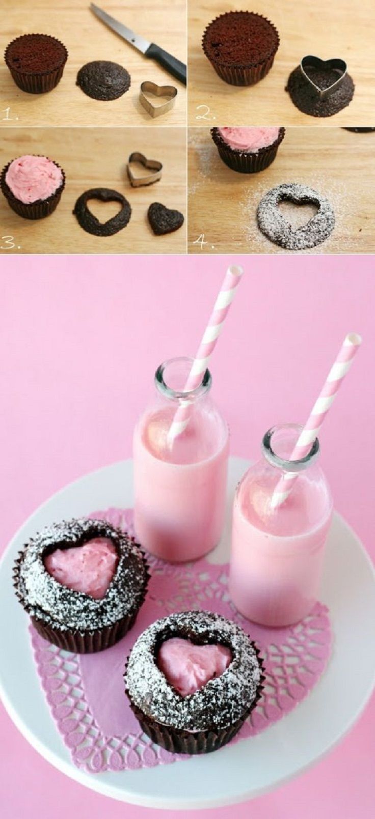 Sweetheart Cupcakes