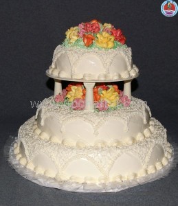 Three-Layer Birthday Cake Three-Layer Birthday Cake