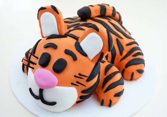 Tiger Birthday Cake Ideas