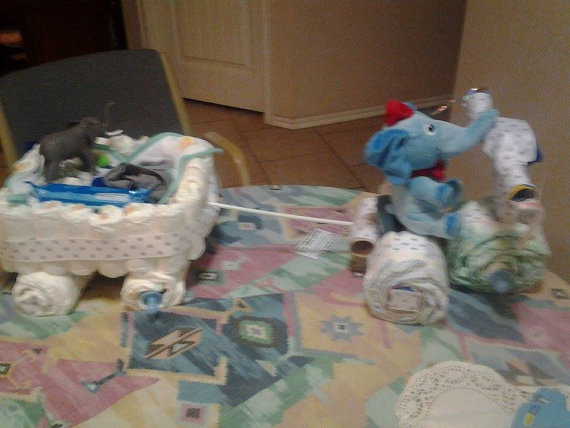 Tricycle Diaper Cake Wagon Tricycle Diaper Cake Wagon