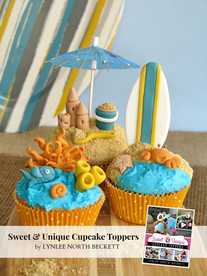 Unique Cupcake Toppers