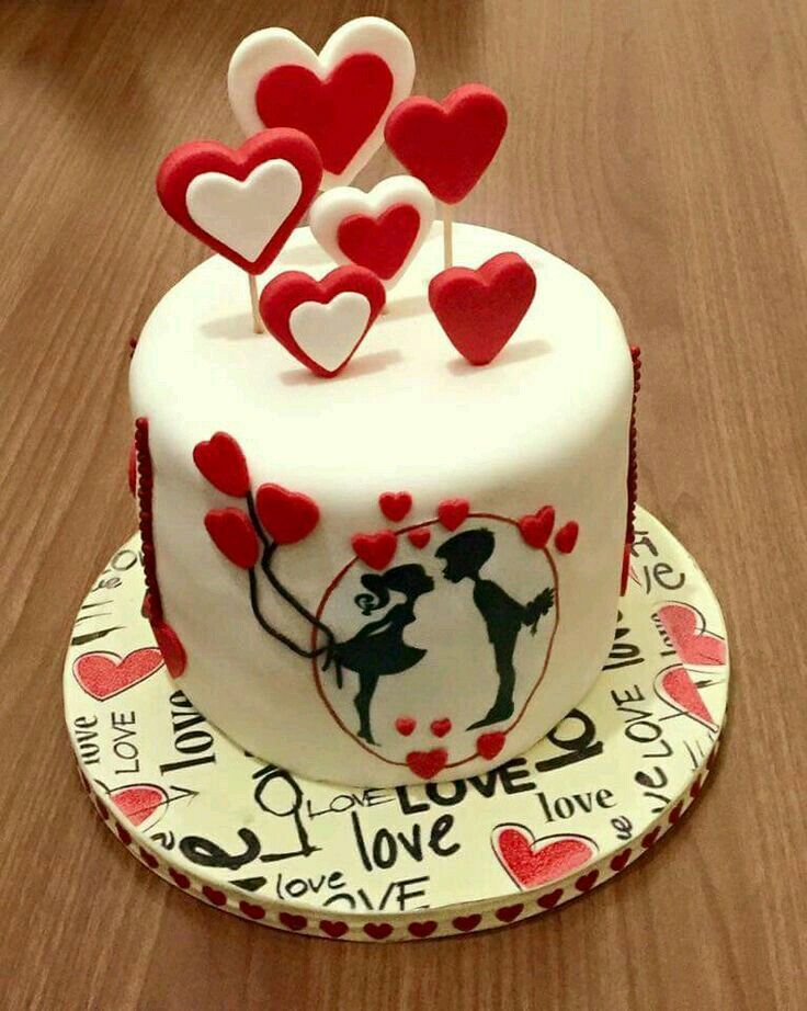 Valentine Cake