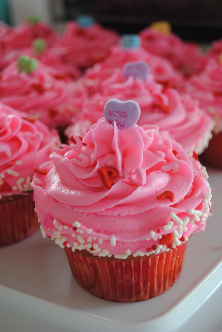 Valentine Cupcakes Valentine Cupcakes
