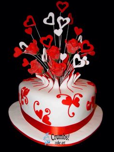 Valentine's Cake