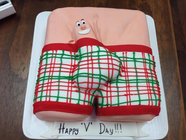 Valentine's Day Cake