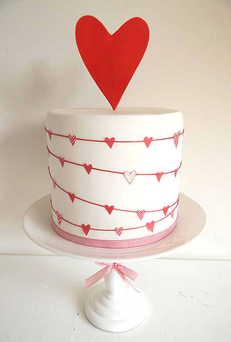 Valentine's Day Cake