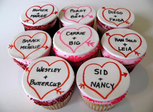 Valentine's Day Cupcakes Valentine's Day Cupcakes