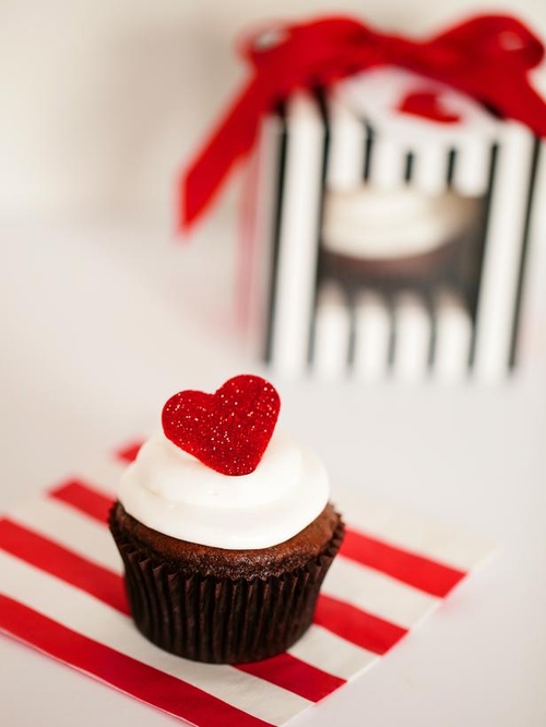 Valentine's Day Cupcakes Valentine's Day Cupcakes