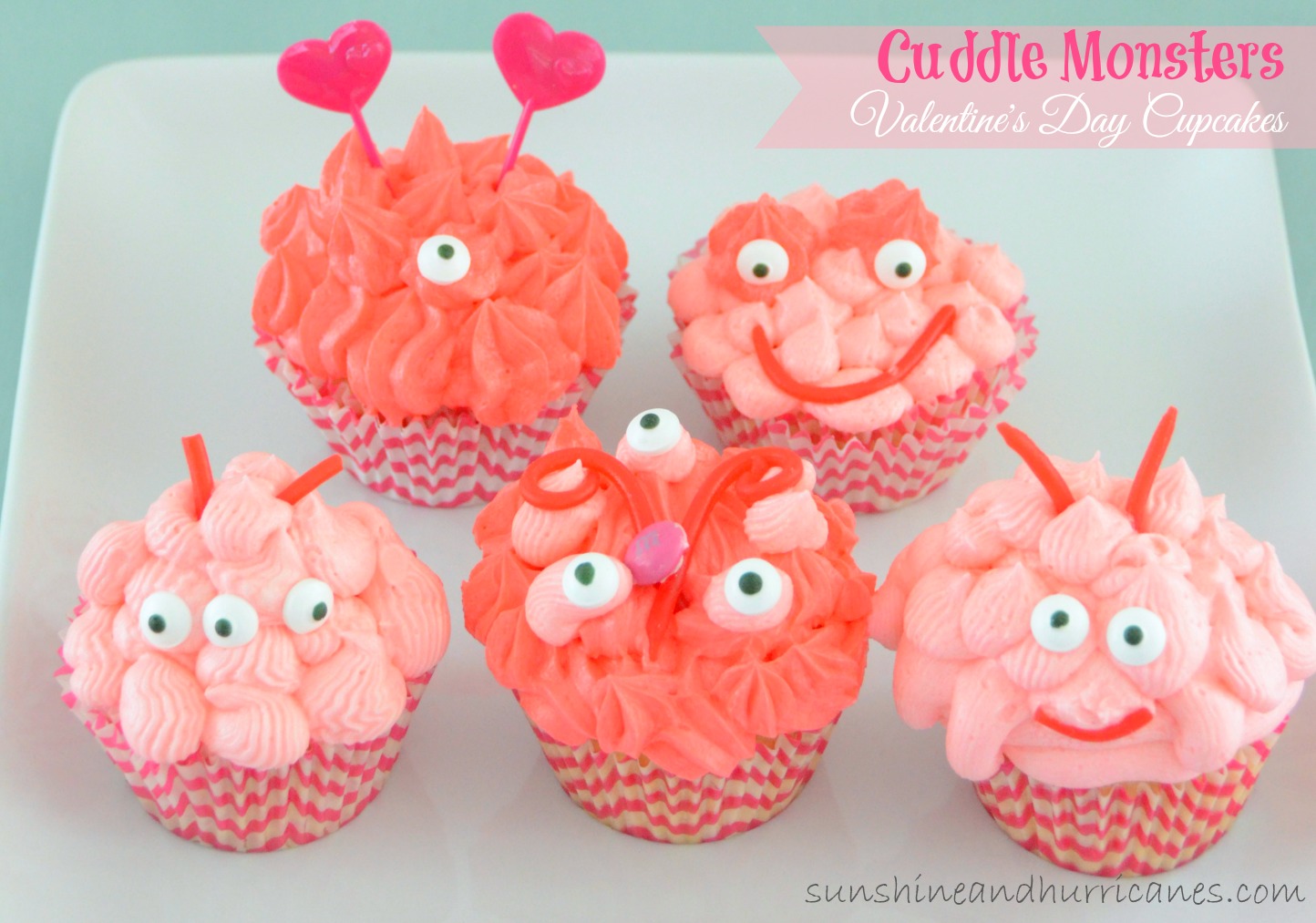 Valentine's Day Cupcakes Valentine's Day Cupcakes