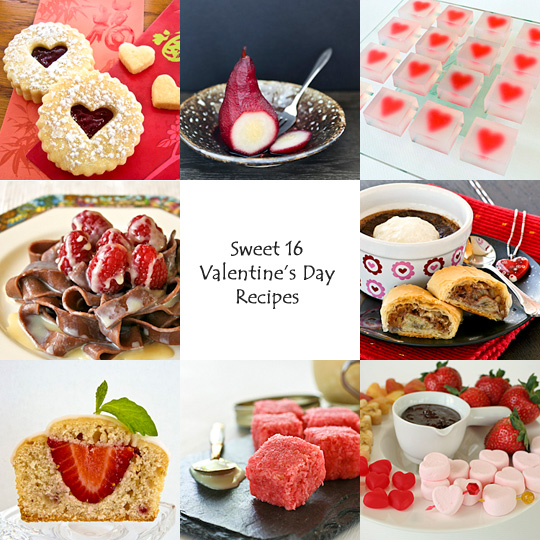 Valentine's Day Sweet 16 Party Valentine's Day Sweet 16 Party