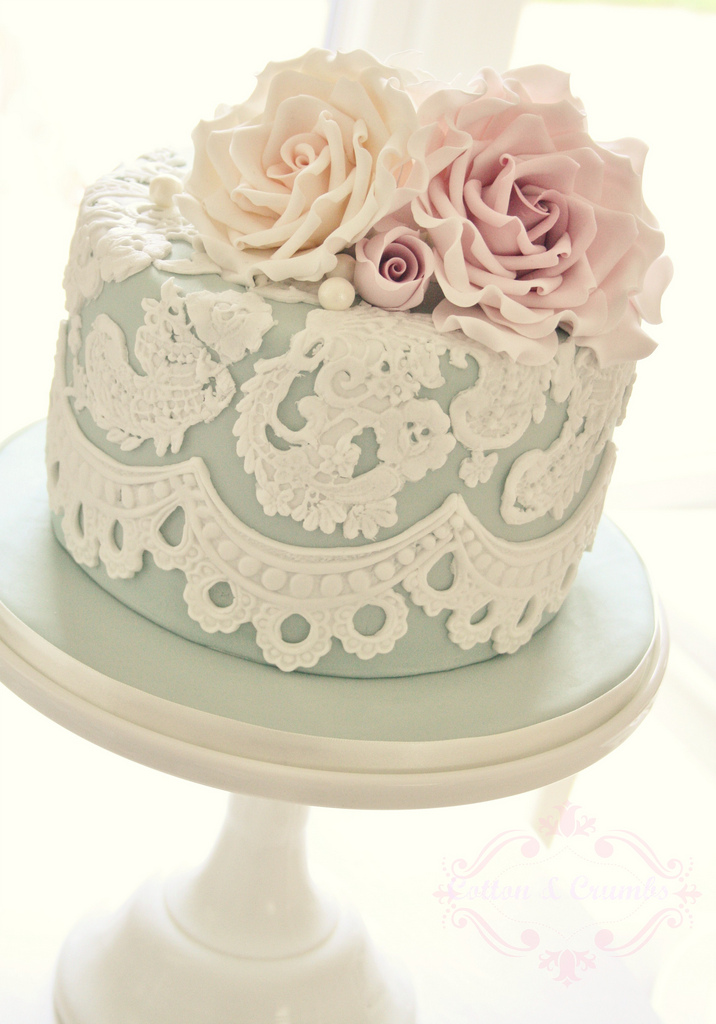 Vintage Birthday Cake Vintage Birthday Cake