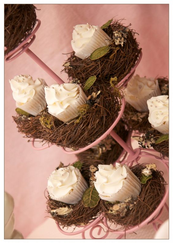 Vintage Girl Baby Shower Bird Theme Vintage Girl Baby Shower Bird Theme