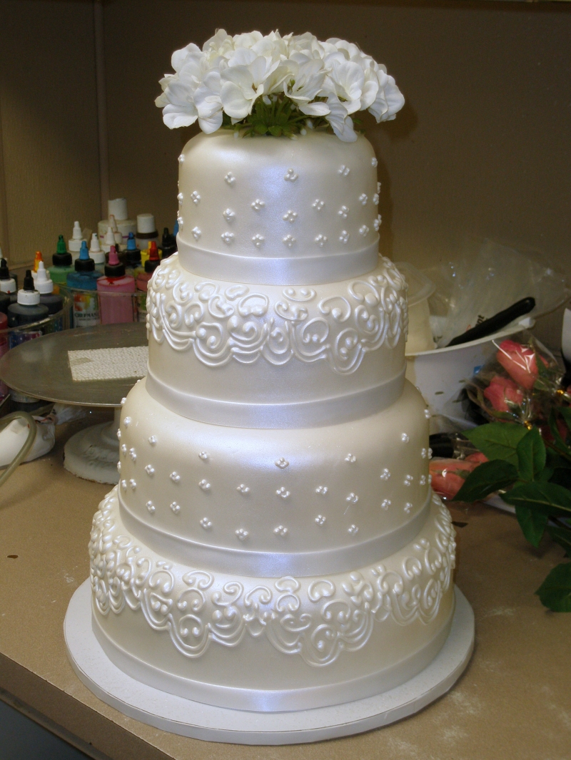 Wedding Cake Design Idea