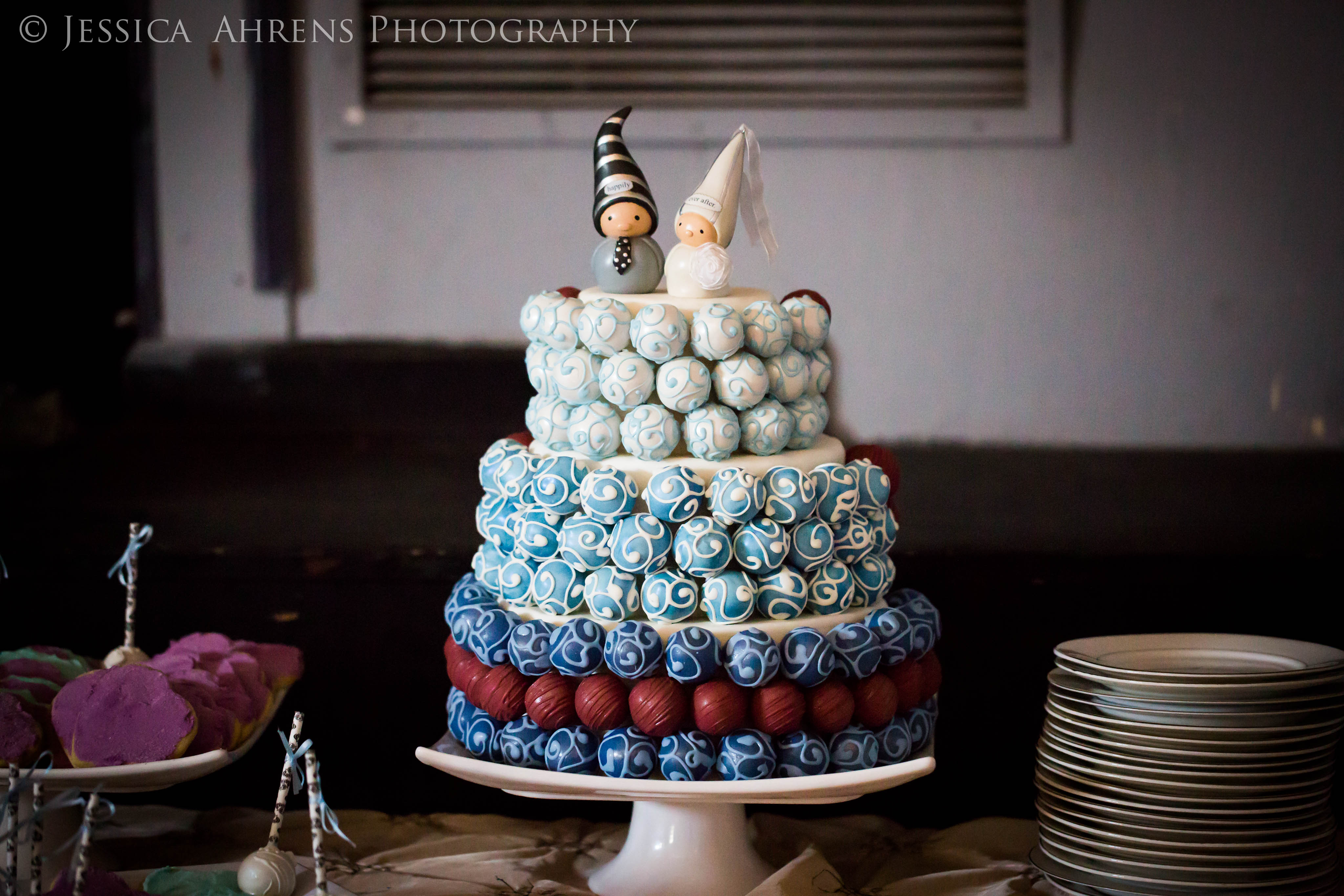 Wedding Cake Pops