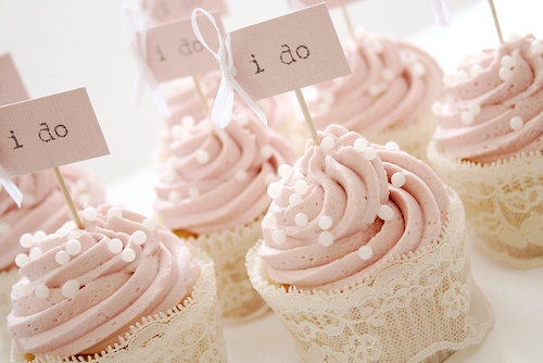Wedding Cupcake Liners