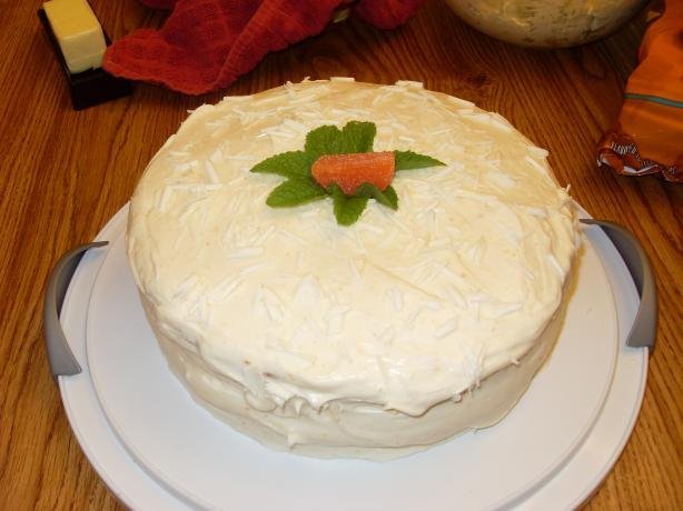 White Chocolate Layer Cake Recipe