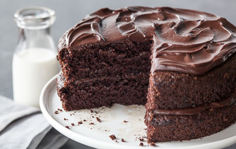 Whole Foods Chocolate Layer Cake