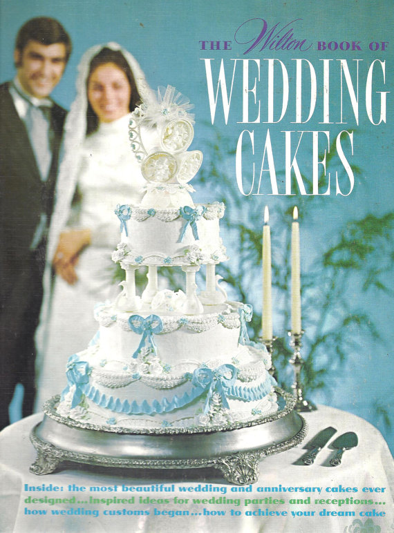 Wilton Wedding Cake Book