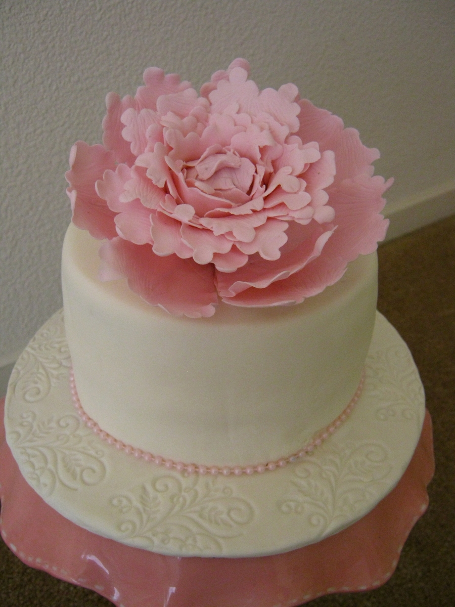 10th Wedding Anniversary Cake