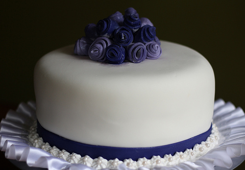10th Wedding Anniversary Cake