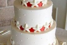 15th Wedding Anniversary Cake