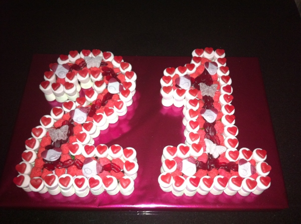 21st Birthday Cake Idea 21st Birthday Cake Idea