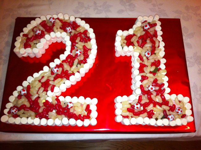 21st Birthday Cake Idea