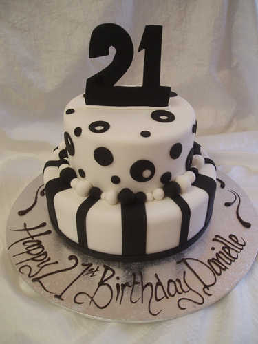 21st Birthday Cake Idea