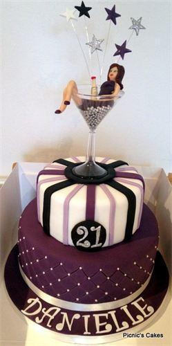 21st Birthday Cake Idea