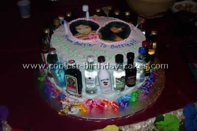 21st Birthday Cake Idea