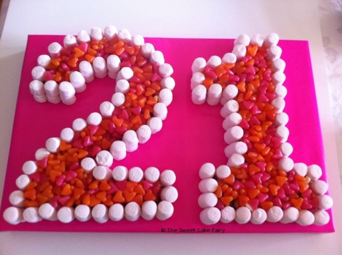 21st Birthday Cake 21st Birthday Cake