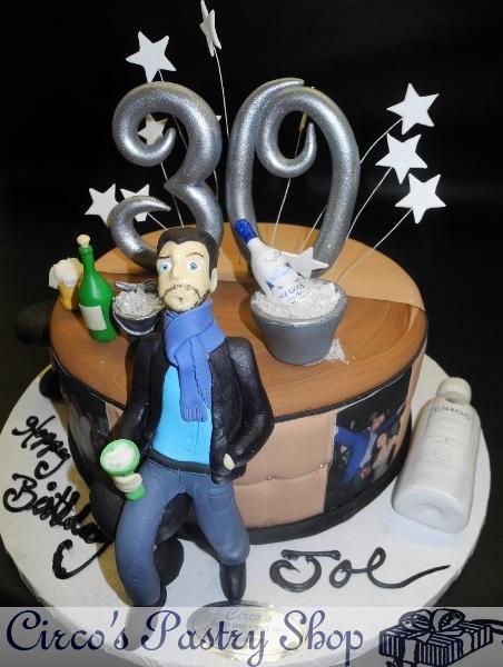 30 Birthday Cake Ideas for Men