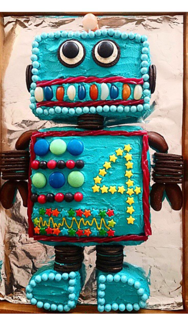 4 Year Old Boy Birthday Cake Ideas