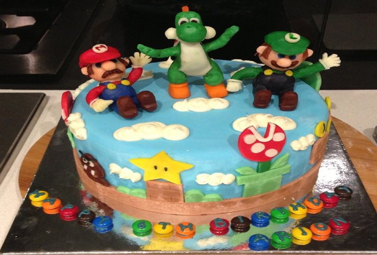 6 Year Old Boy Birthday Cake