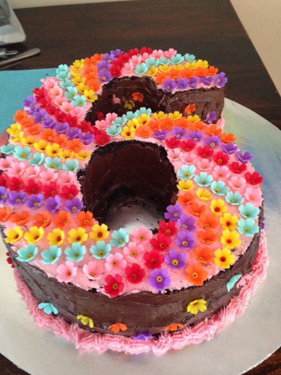 6 Year Old Girl Birthday Cake Ideas