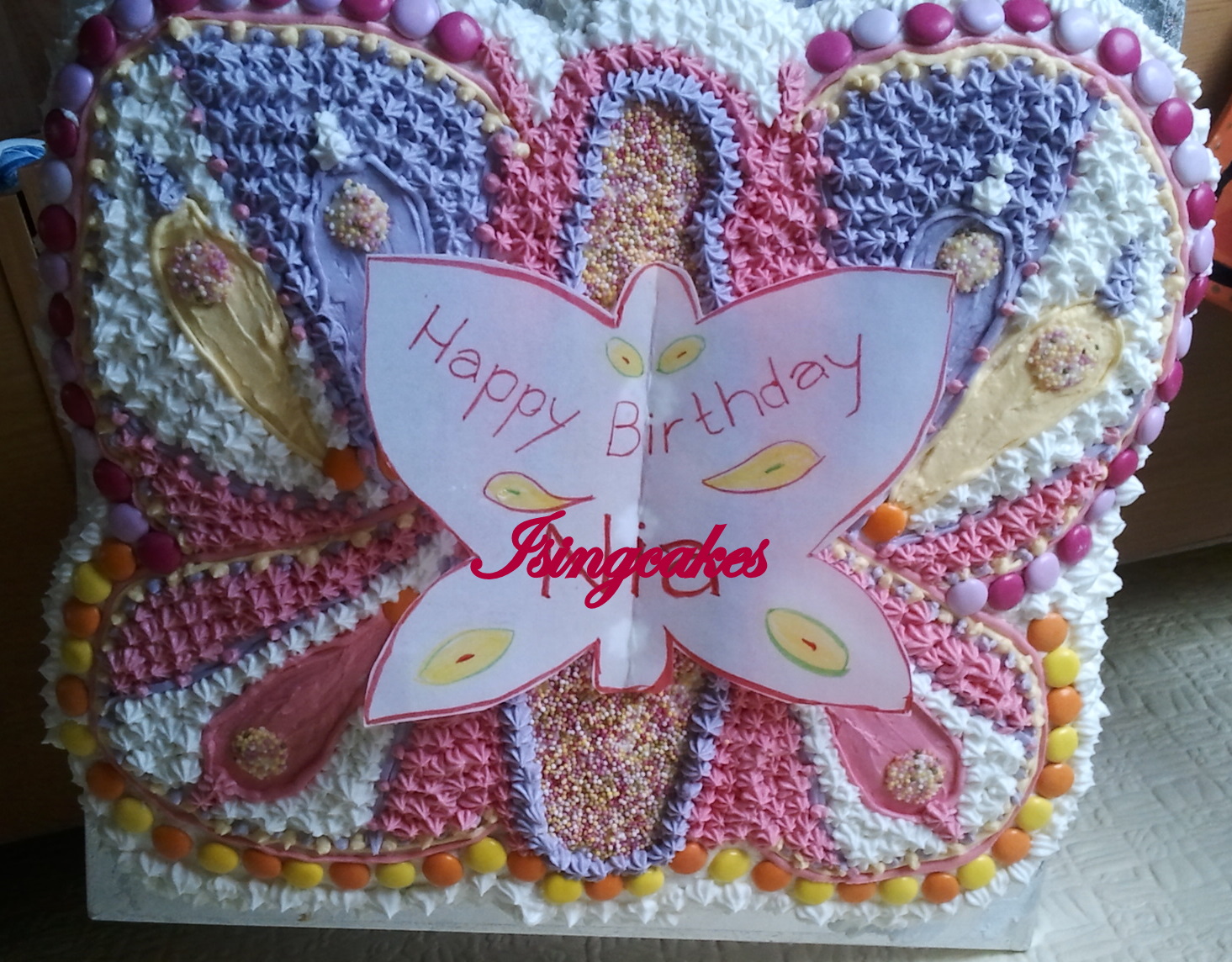 6 Year Old Girl Birthday Cakes