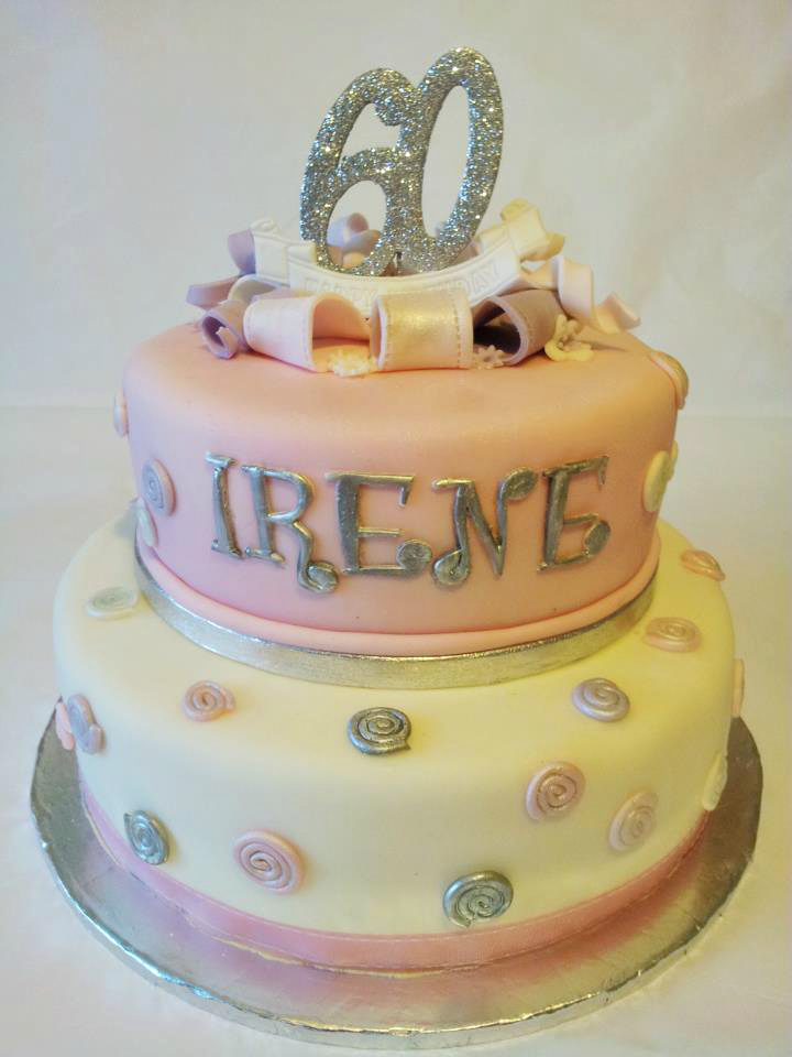 60th Birthday Cake Ideas for Women