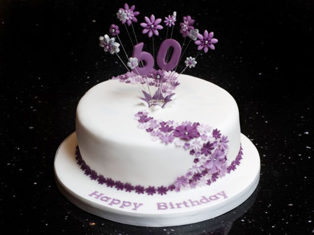 60th Birthday Cake Ideas